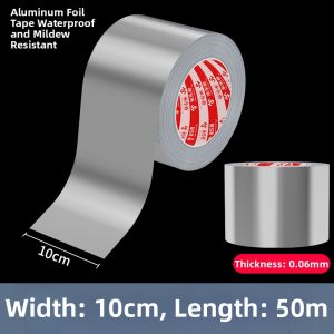 Mileqi | Oil-Resistant Fireproof Heat-Resistant Aluminum Foil Sticker