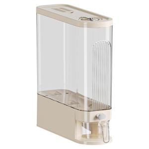 ASCOR | Anti-moth Anti-humidity Airtight Narrow Rice Bin