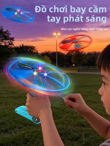 MAIMITONG | Glowing Hand-launched Spinning Flying Disc Outdoor Toy