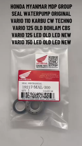 Seal Water Pump Vario 125 / Vario 150 / Vario 110 Karbu / PCX 150 / Vario 125 LED /Vario 160 MAL M48