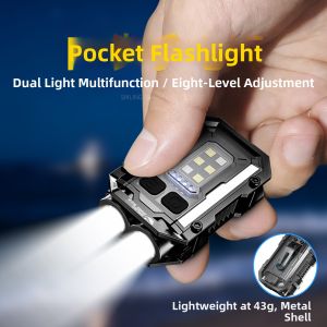 Strong Durable Mini Portable Outdoor Flashlight