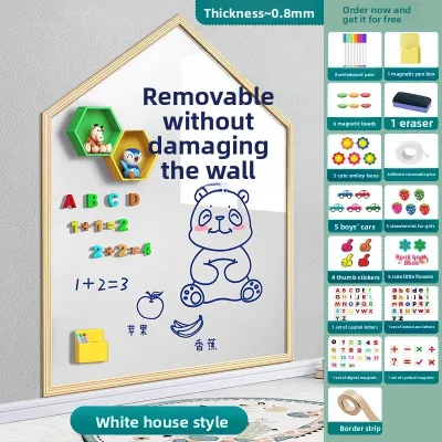 WEIAI | Educational Child-friendly Removable Magnetic Wall Stickers