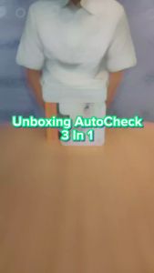 AutoCheck 3 In 1 Alat Cek Gula Darah