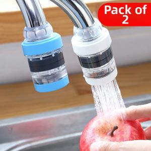ZHANGRONGTU | Splash Proof Water Filter for Kitchen Faucet
