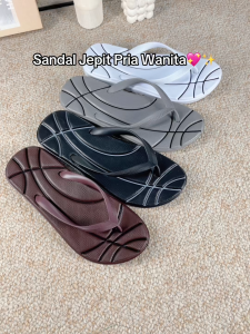 MYSANDAL-CLOOS CL082A-1 SANDAL JEPIT PRIA&WANITA MOTIF BOLA BASKET NYAMAN DIPAKAI RINGAN BAHAN EVA