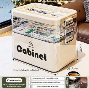 MMZECE | Family-sized Aesthetic Multi-level Medical Box