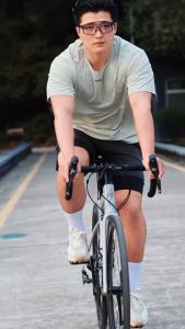 WOSAWE Quần short xe đạp nam và nữ 4D Gel Pad Bất kỳ Thông khí Quần short thể thao khô nhanh