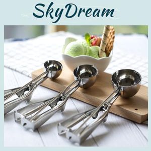 SKYDREAM - Stainless Steel Ice-cream Scoop / Cookie Scooper