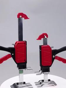 Door Window Installation Lifter Tool Adjustable Height Locator Jack Labor Saving Auxiliary Lifting Device for Door Frame