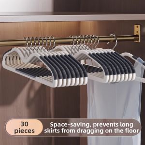 Joybos | Non-slip Anti-deformation Space-saving Short-neck Hanger