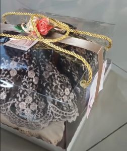 Hampers Mukena Wedding & Seserahan Pake Kotak Mika Transparan | Duha Zafira