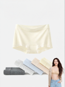 Secret World | Antibacterial Seamless Summer Cotton Briefs