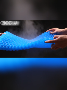 AIODIY Đệm ngồi silicon đa năng 4 mùa đệm văn phòng chống đau mông khi ngồi lâu