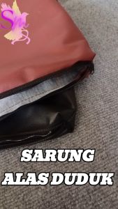 Sarung alas duduk bahan oscar/kulit sintetis bisa request warna dan ukuran lainnya!!