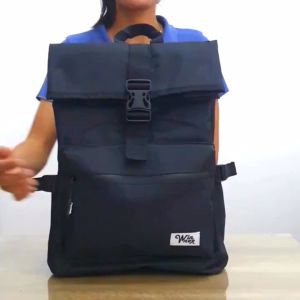 Tas Ransel Laptop Waterproof Anti Air 089 Tas Distro Tas Sekolah SMP SMA Backpack Winner
