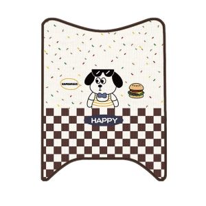 Custom Fit Electric Bike Foot Mat Decorative Accessory