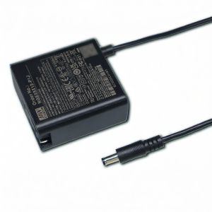 Mean Well | Medical Certified Power Adapter Global Miniature High-efficiency DC 5521 2.1mm Jack