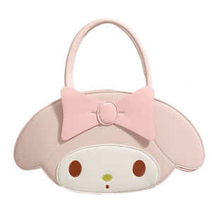 URCDN RDALVO | Cute Cartoon Pink Minimalist Tote Bag