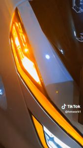 STICKER ALIS HONDA PCX150 MIX YELLOW