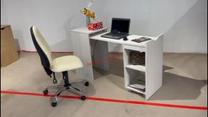 Multipurpose Study Desk with Storage  / Space Saving Home Office Table / Study Table