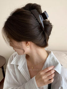 Large Size Shark Hair Clip Womens Popular Back of Head High-End Feeling Hair Accessories Fashionable Hair Grips Hair Cards