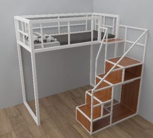 Loft bed customize singapore single size