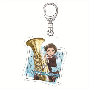 Bandai | Âm Thanh Anime! Euphonium Acrylic Móc Chìa Khóa 55MM Omae Kumiko Kosaka Reina Kawashima Sapphire Kato Hazuki Món Quà Dễ Thương Nhân Vật Sưu Tập