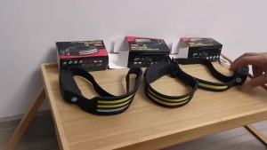 ESMARTER | USB Rechargeable Head Flashlight COB LED Headlamp Induction Head Lamp Built-in Battery Outdoor Camping Fishing Sensor Headlight