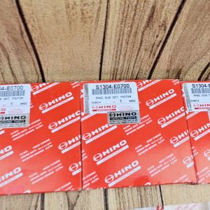 RING PISTON SEHER STD STANDAR KOMPLIT HINO DUTRO HT130 130HT EURO 4 1SET 4PCS