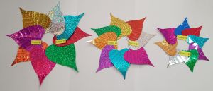 เลื่อมใบโพธิ์ ใบโพธิ์เงิน ใบโพธิ์ทอง ใบโพธิ์คละสี เลื่อมใบไม้สีทอง เลื่อมใบไม้สีเงิน เลื่อมใบไม้สีเขียว