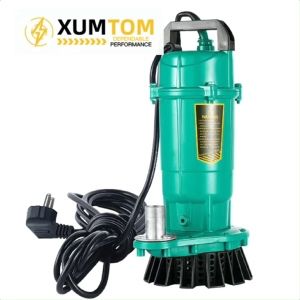 ปั๊มแช่ 1นิ้ว ปั๊มจุ่ม ไดโว่ ปั๊มน้ำ 1100W ปั๊มน้ำดูดน้ำเสียโคลน ปั้มแช่ดูดโคลน ปั๊มน้ำ มอเตอร์ทองแดงแท้ 100% ทนทาน ปั๊มแช่ไฟฟ้า XUMTOM Submersible Pump 3000r/min ดึงน้ำให้สูง10เมตร รับประกัน 10 ปี