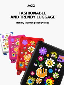 Vali Nghệ Thuật Cá Nhân 20 inch