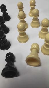 Chess Set Hollow English Premier for Tournament and Entertainment (Seed Only)