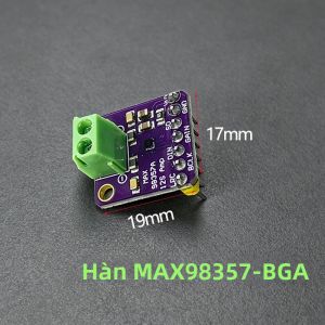 JCD | MAX98357 I2S Bộ Khuếch Đại Âm Thanh Kỹ Thuật Số Mô Đun 3W Class D Được Hàn Trước Cho Raspberry Pi Pico ESP32 Arduino Âm Thanh DIY Bộ