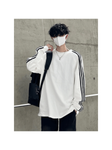 Áo Thun Nam Tay Dài Cotton Nguyên Chất American Brand Basic Style Mùa Thu 100% Cotton Dày Dặn Chất Lượng Cơ Bản