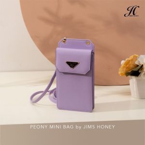 JIMS HONEY PEONY MINI BAG