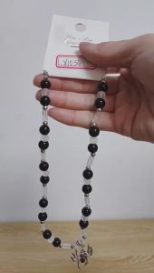 Kalung Spider Pearl Necklace Hiphop Rapper Kalung Mutiara Rantai Liontin