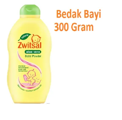 Bedak Zwitsal Natural AloeVera 300gram