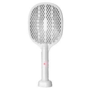 Vktech Premium Quality Mosquito Killer Racket with LED Light and Fly Trap 2 in 1 Safe Bug Zapper for Indoor Use