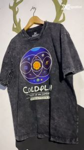 Kaos Band Coldplay & T-shirt Musik OF THE SPHERES: Distro Rock N Roll Murah