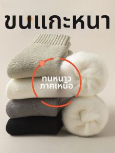 Thick Insulating Warm Men Wool Socks