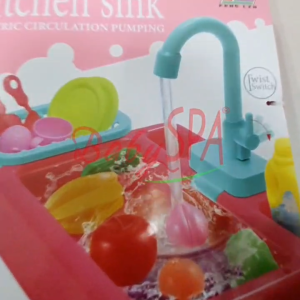♥♥♥ 𝐒𝐆 𝐒𝐞𝐥𝐥𝐞𝐫 BabySPA Kids Kitchen Pretend Play Toy Educational Cooking Set for Toddlers