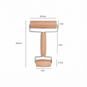 WEIKAMAYI | Food-Grade Wooden Dumpling Skin Presser