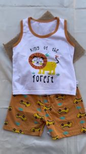 BOOGIE BABY SETELAN BAYI TANPA LENGAN UMUR 0 BULAN- 2 TAHUN
