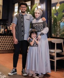 Rania couple set tenun-couple tenun-kemeja tenun-dress tenun