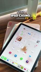 GOOJODOQ for iPad Case with Versatile Tri-Fold Stand Auto Sleep/Wake Air 3/4/5/6 Pro 11 11th 10th 9th 8th 7th Gen Ultra-Slim