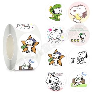 Bandai | Bộ 500 Miếng Dán Hoạt Hình Snoopy Thiết Kế Sáng Tạo Trang Trí Sách Quà Tặng Tiệc Tùng Phụ Kiện Chất Liệu Giấy Dùng Được Cho Cả Nam Và Nữ