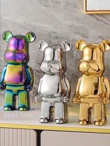 ความสูงของ 35CMกระปุกออมสินหมีความจุขนาดใหญ่ห้องนั่งเล่นระดับไฮเอนด์ตู้ไวน์ตกแต่ง