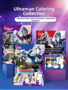 XIAOSHUGUOGUO | Educational Doodle Coloring Book for Boys Aged 3-6