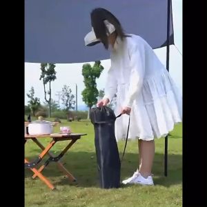 เก้าอี้เเคมปิง เก้าอี้พับแคมปิ้ง เก้าอี้พับพกพา อุปกรณ์แคมปิ้ง ท่ออลูมิเนียมหนา เก้าอี้สนาม